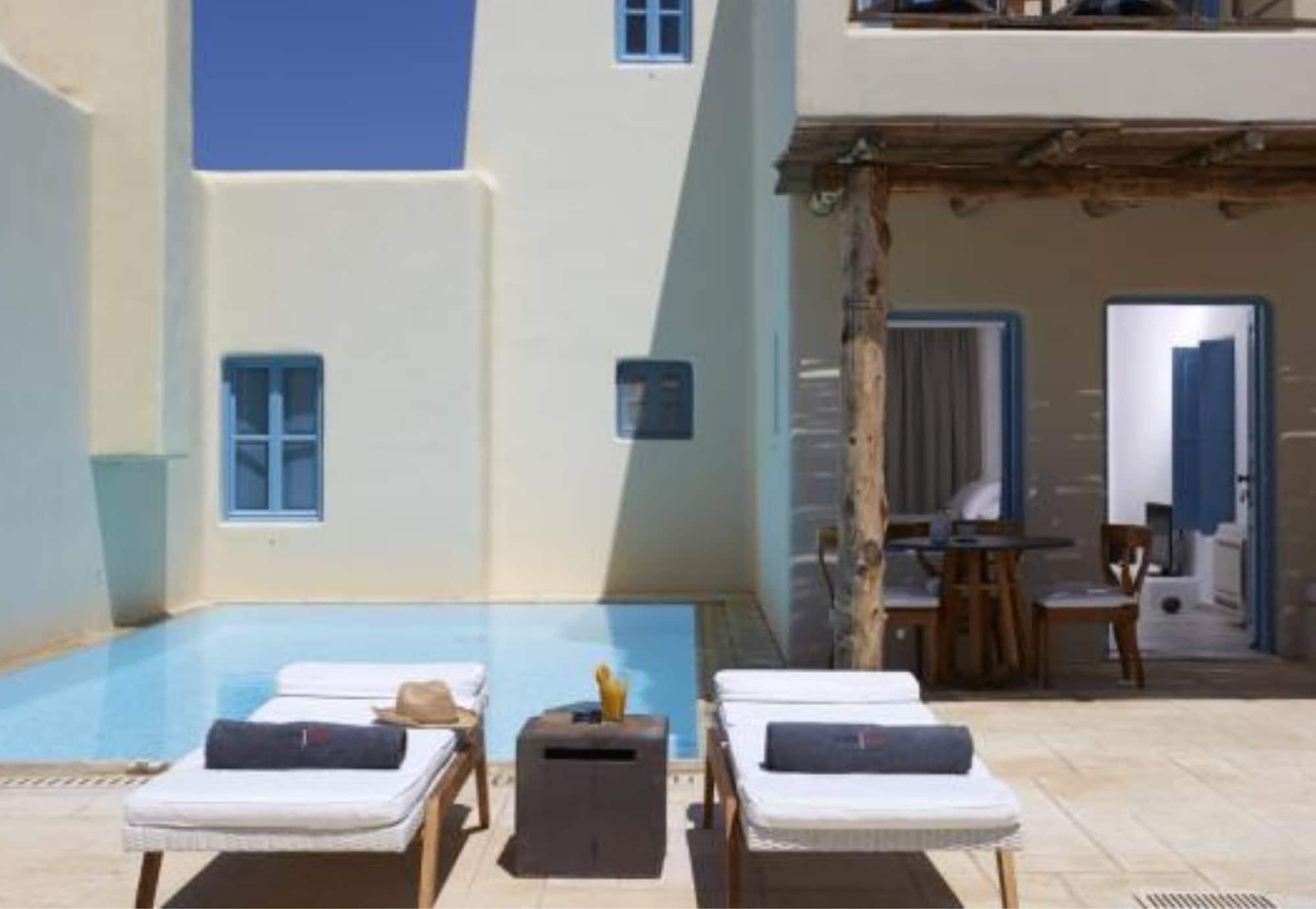 Black Rose Beach Suites Perissa (Santorini) Exterior foto