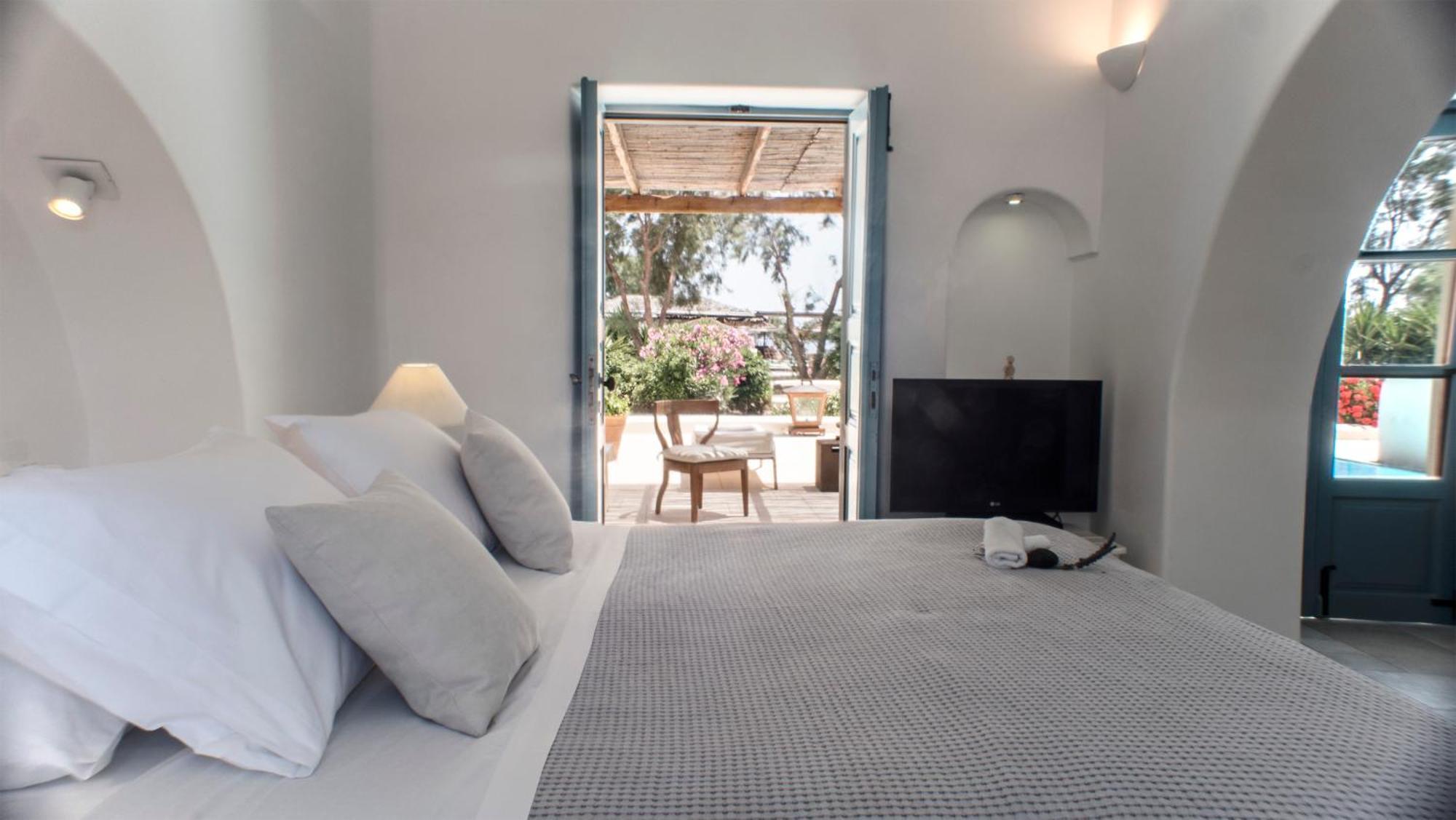 Black Rose Beach Suites Perissa (Santorini) Exterior foto